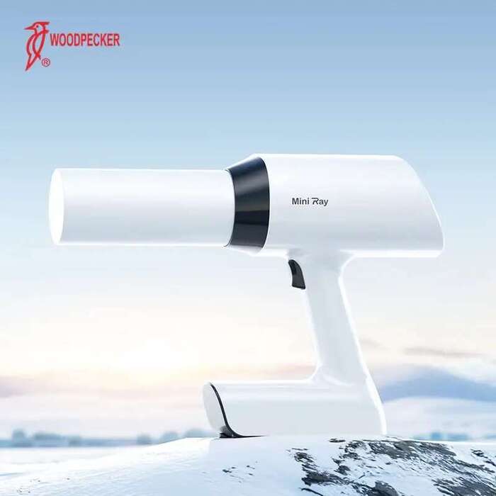 Новітній портативний рентген Woodpecker mini Ray LED дисплей  -  не сенсорний Zooble.com.ua