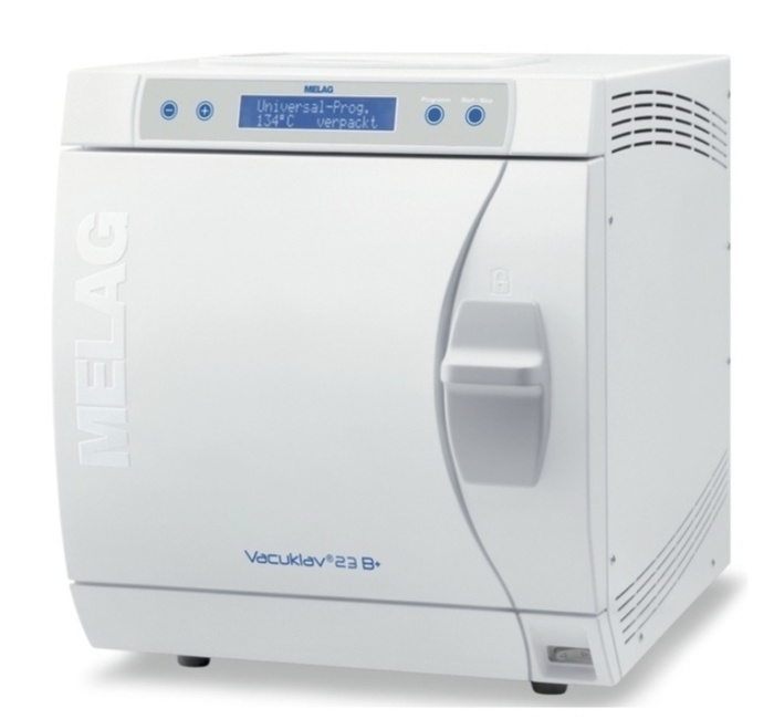 Новий! Автоклав Melag 23B+ для стоматологічного кабінету Zooble.com.ua