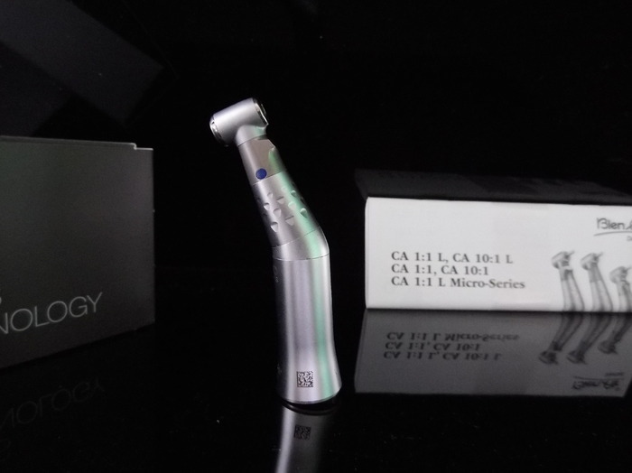 Новий Bien Air Ca 1:1 L +Led micro series кутовий механічний наконечник мікромоторний Zooble.com.ua