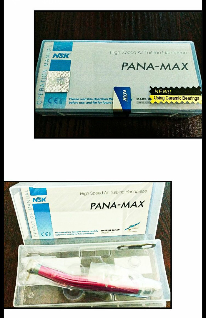 Новий наконечник NSK PANA-MAX Zooble.com.ua