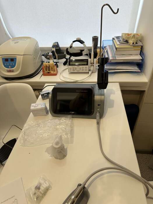 Новий п`єзотом COXO C-Explorer 6 насадок в комплекті! Zooble.com.ua