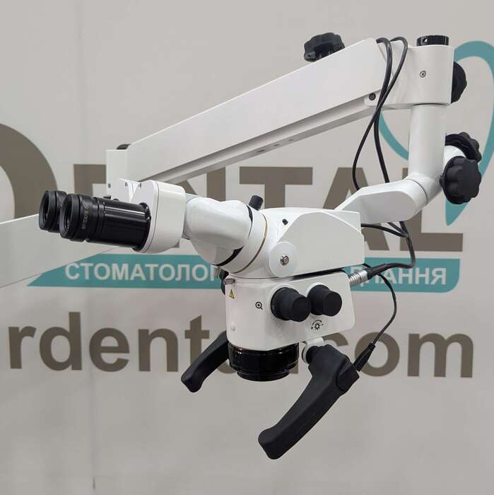 Новий стоматологічний мікроскоп Corder. Гарантія, якість! Zooble.com.ua