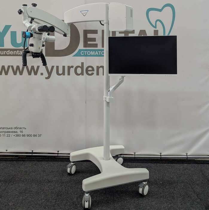 Новий стоматологічний мікроскоп D580 Dental Operation Microscope. Гарантія, якість! Zooble.com.ua