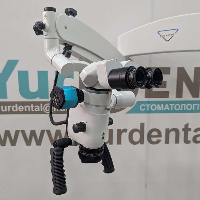 Новий стоматологічний мікроскоп D580 Dental Operation Microscope. Гарантія, якість! Zooble.com.ua