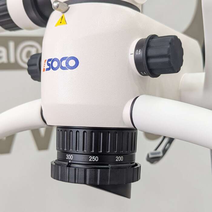 Новий стоматологічний мікроскоп Soco C Clear 2. Гарантія, якість! Zooble.com.ua