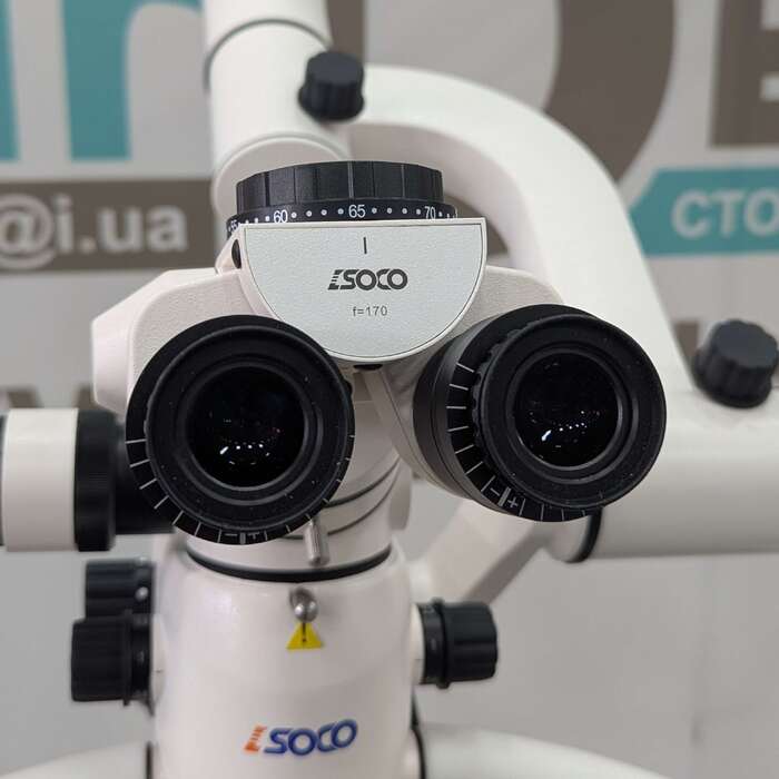 Новий стоматологічний мікроскоп Soco C Clear 2. Гарантія, якість! Zooble.com.ua