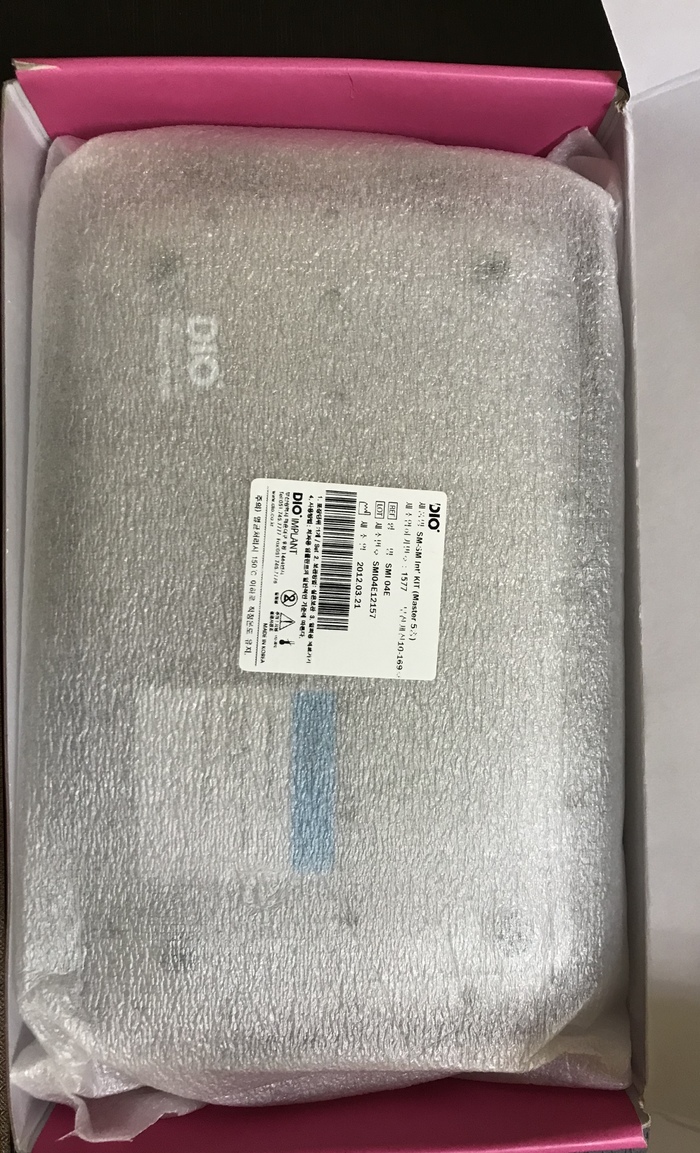 Новый SM - Master Kit DIO набор для имплантации Zooble.com.ua