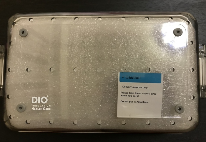 Новый SM - Master Kit DIO набор для имплантации Zooble.com.ua