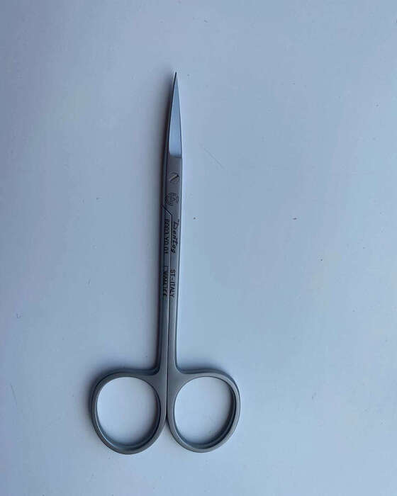 Ножиці для роботи з м якими тканинами DenTag(Італія) Zooble.com.ua