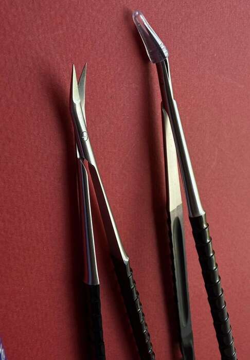 Ножиці хірургічні Америка SV Dental Shop 18см! Ціна вказана за штуку! 200$ комплект прямі+вигнуті! Zooble.com.ua