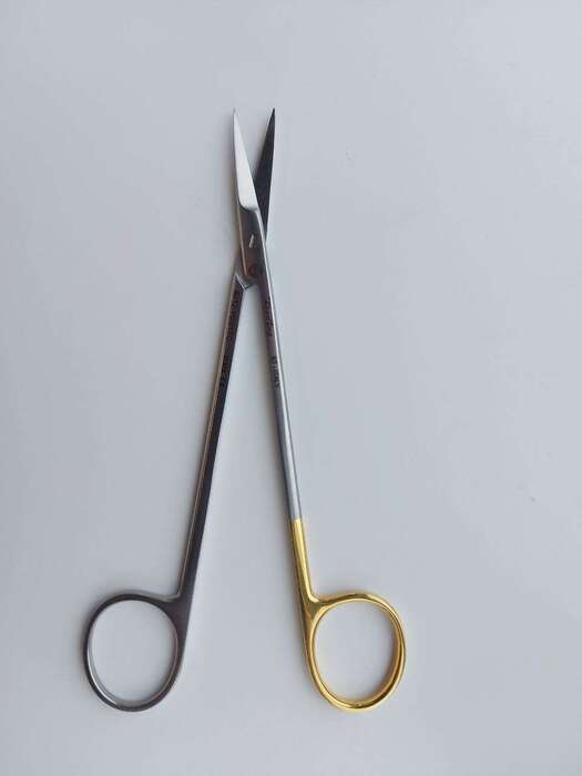 Ножиці хірургічні прямі DenTag(Італія) Якісні,топова якість за розумні гроші! Zooble.com.ua