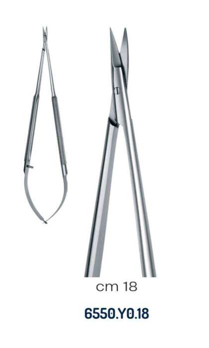 Ножиці мікрохірургічні італійські дентаг(DenTag) під замовлення від 250-300€в залежності від довжини Zooble.com.ua