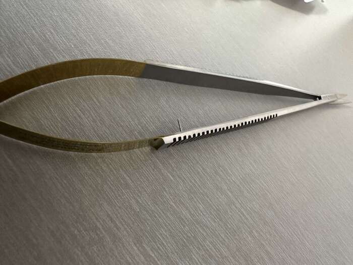 Ножиці мікрохірургічні USA SV DENTAL SHOP 18cm на складі! Карбід вольфраму! Zooble.com.ua