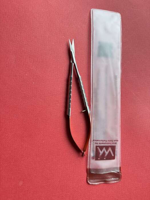 Ножиці мікрохірургічні Wise(USA) на складі розпродаж Zooble.com.ua