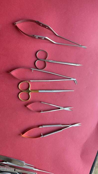 Ножиці та пінцети зі штатів в гарному стані! Ціни уточнюйте! Zooble.com.ua