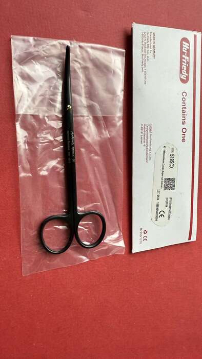 Ножиці, тип Metzenbaum 19, Super-Cut, S19SCX, 23,28 Hu-friedy USA на складі оригінал! Zooble.com.ua