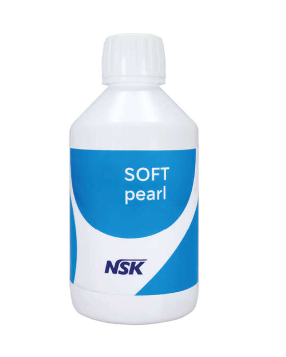 NSK Soft Pearl (Софт Перл) Полірувальний порошок для над`ясенного застосування з низькою поверхневою інвазивністю. Zooble.com.ua