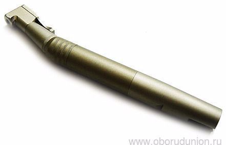 НУ-30-02 САПФІР, наконечник стоматологічний кутовий рукавний без вузла охолодження Zooble.com.ua