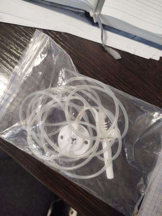 Одноразова іригаційна система до італійського фізіодиспенсеру ATS OMEGA IMPLANT PLUS(багаторазова 220€) Zooble.com.ua