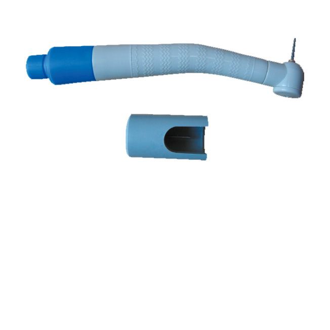 Одноразовый турбинный наконечник TOSI. В стерильном пакете + ключ. Одинарный спрей. Тип соединения: быстросъемное Zooble.com.ua