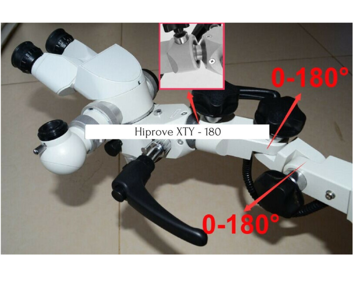 Стоматологический (дентальный) микроскоп Hiprove XTY-180 Zooble.com.ua