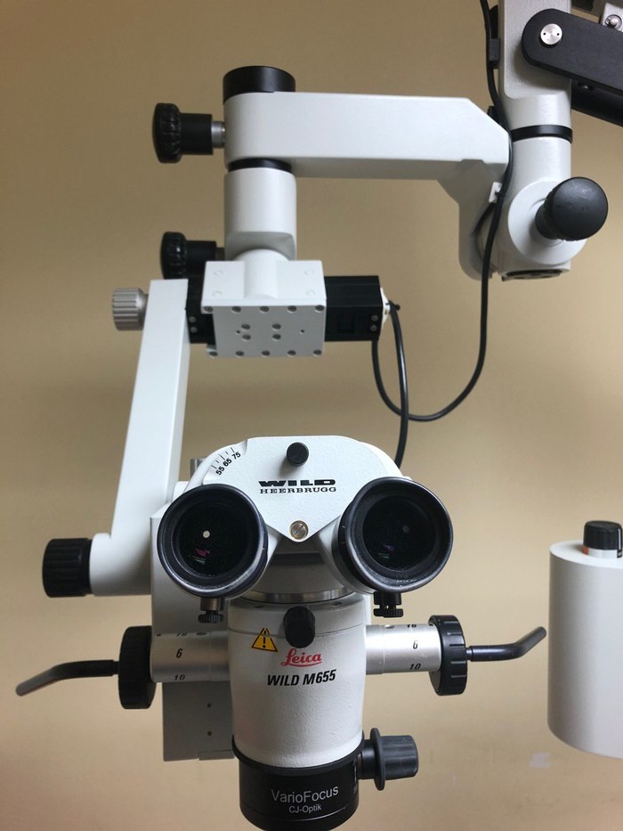 Операционный Микроскоп для Стоматологии и Ларингологии. LEICA M655 Zooble.com.ua