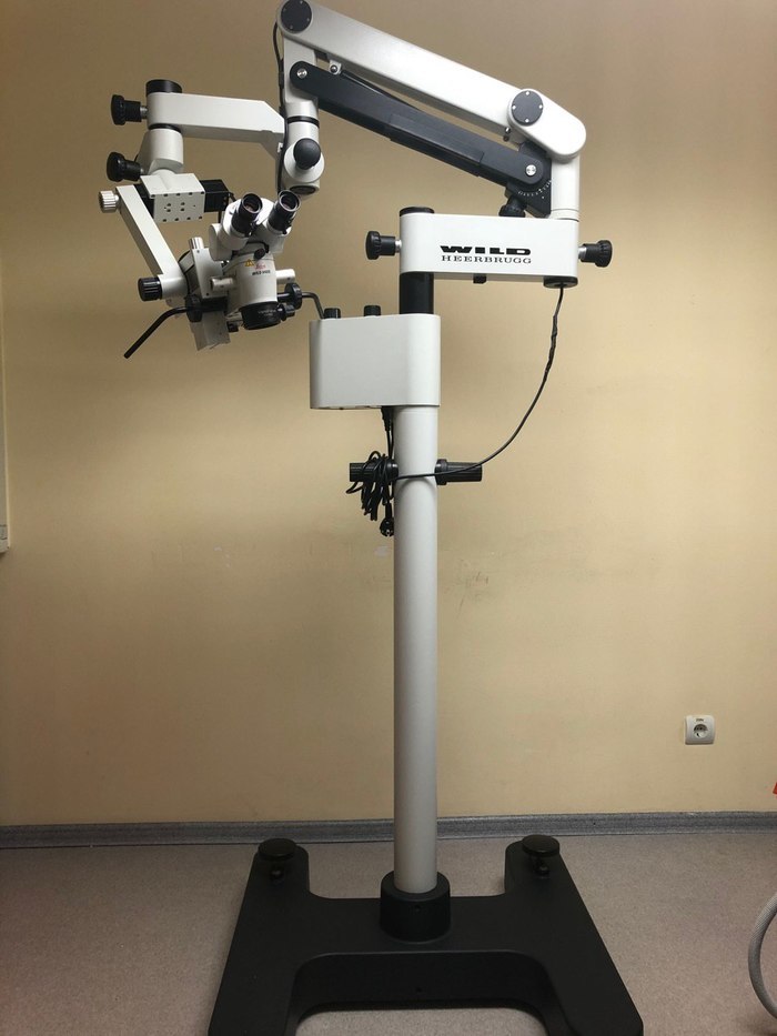 Операционный Микроскоп для Стоматологии и Ларингологии. LEICA M655 Zooble.com.ua