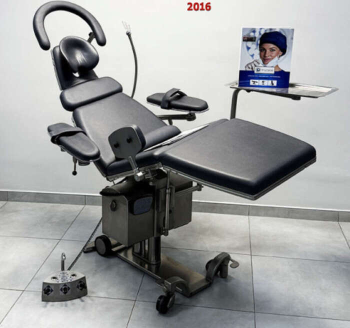 Операційне крісло Brumaba OP 02 Primus Grey Максимальна комплектація! 12000€ Zooble.com.ua