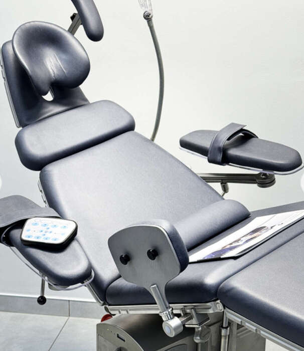 Операційне крісло Brumaba OP 02 Primus Grey Максимальна комплектація! 12000€ Zooble.com.ua