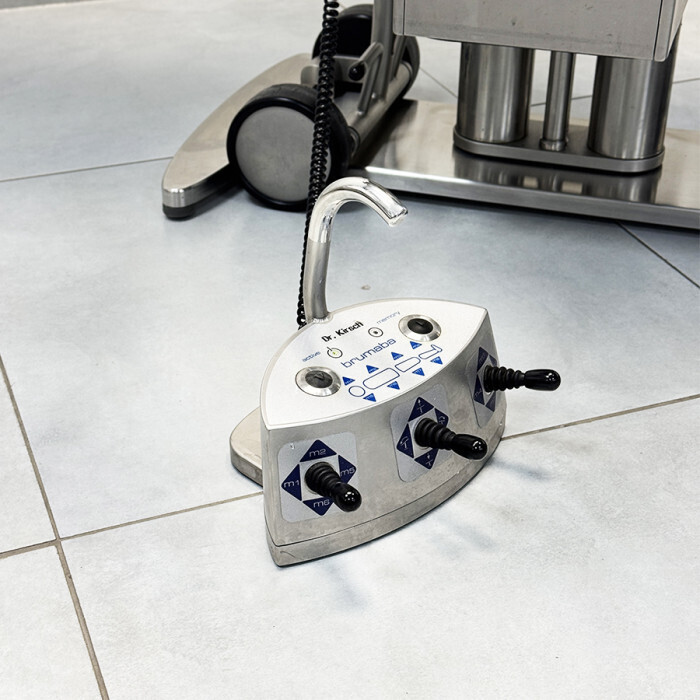 Операційне крісло Brumaba OP 02 Primus Grey Максимальна комплектація! 12000€ Zooble.com.ua