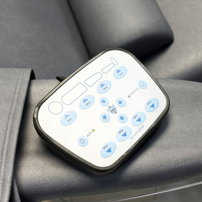 Операційне крісло Brumaba OP 02 Primus Grey Максимальна комплектація! 12000€ Zooble.com.ua