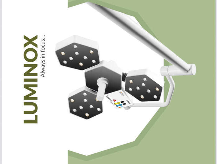 Операційне світло IRIS 500(160 000лбкс) є на стелю,стіну на колесах та на 2 куполи! Склад,доставка ,монтаж! Є реєстрація Zooble.com.ua