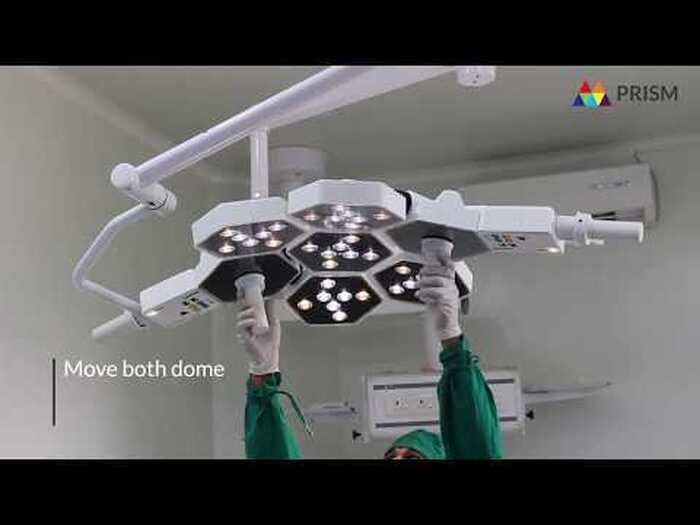 Операційне світло IRIS 500(160 000лбкс) є на стелю,стіну на колесах та на 2 куполи! Склад,доставка ,монтаж! Є реєстрація Zooble.com.ua