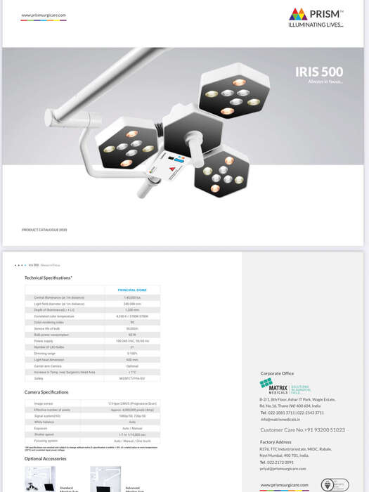 Операційне світло IRIS 500(160 000лбкс) є на стелю,стіну на колесах та на 2 куполи! Склад,доставка ,монтаж! Є реєстрація Zooble.com.ua