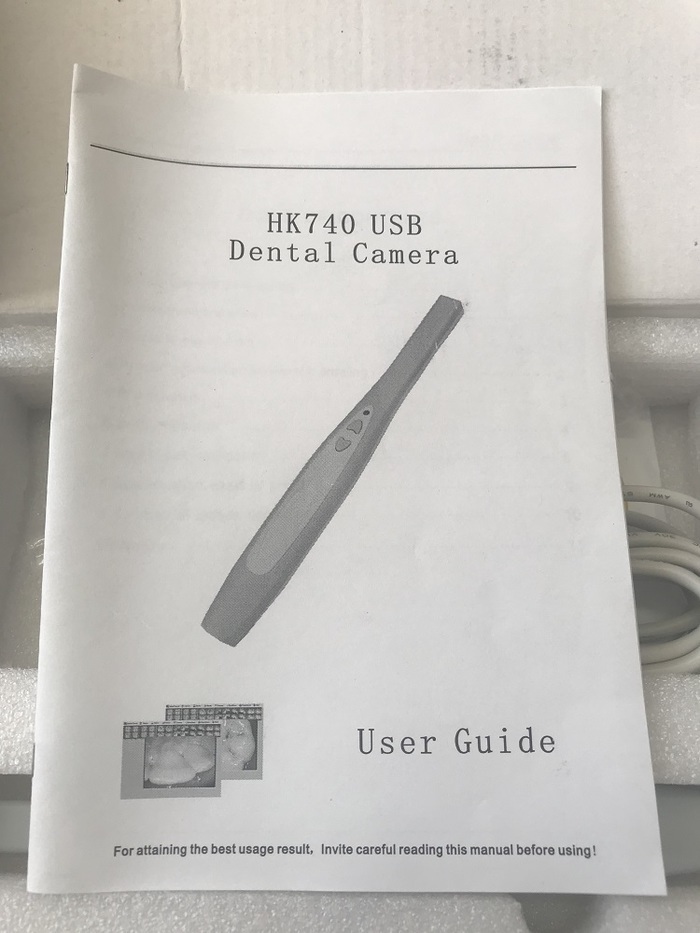 Інтраоральна камера HK740 USB DENTAL CAMERA Zooble.com.ua