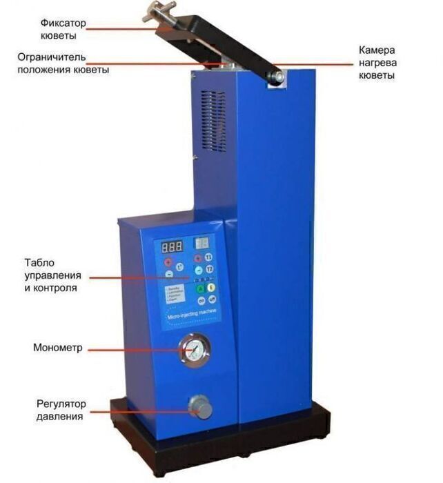 ORTO-STAR 2M - термоінжекційна машина для виготовлення знімних протезів! Zooble.com.ua