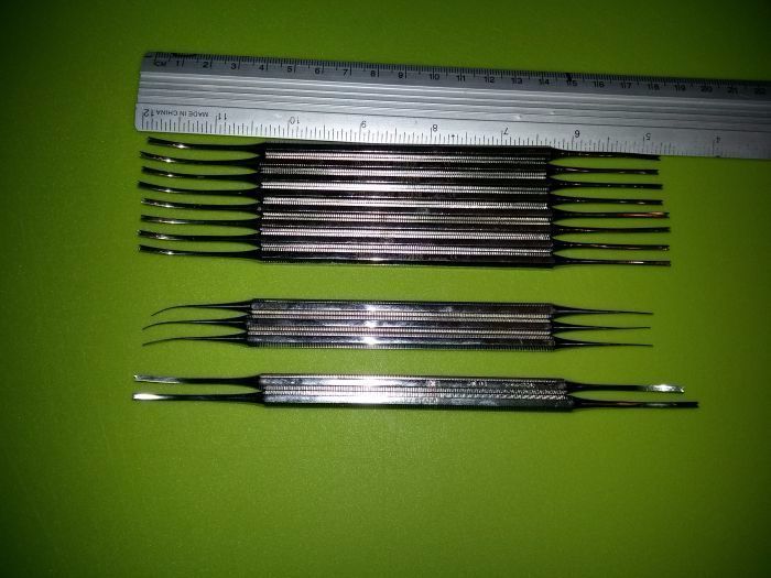 Ортодонтичний інструмент! Для роботи з металевими лігатурами або для припасування дуги в паз брекети Zooble.com.ua