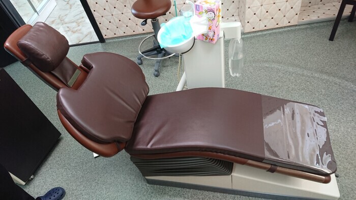 Ортопедический матрас на стоматологическое кресло,для удобства пациента и для защиты стоматологического кресла. Zooble.com.ua