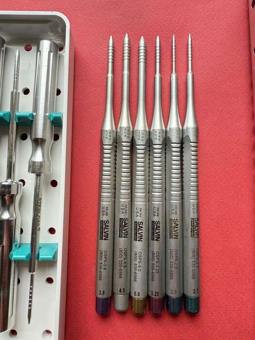 Остеотоми набори зі штатів Salvin і тд! Якісні доступні кількість обмежена ціну уточнюйте! Zooble.com.ua