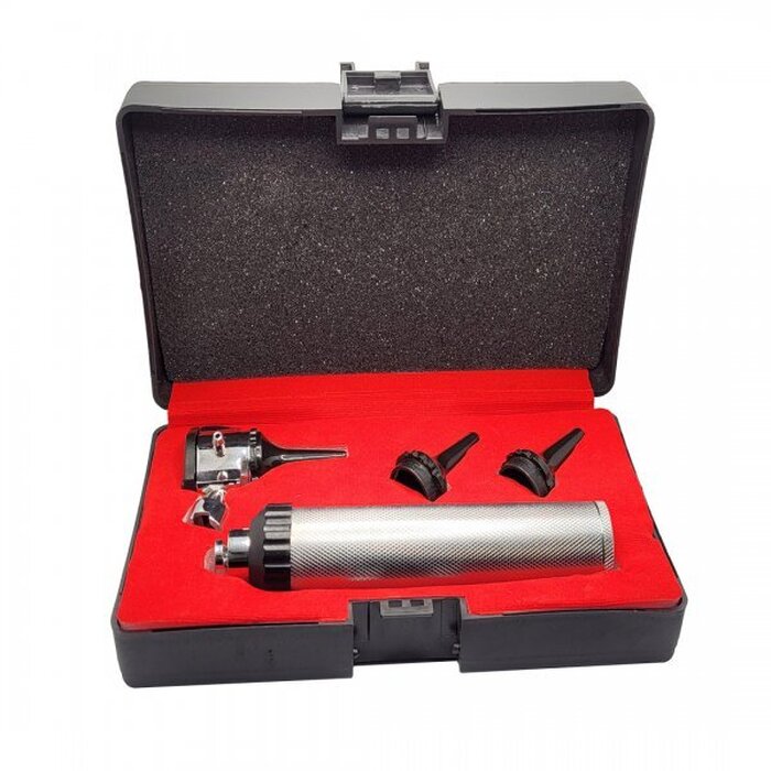 Отоскоп – це медичний діагностичний інструмент для огляду зовнішнього слухового проходу та барабанної перетинки Asim! Zooble.com.ua