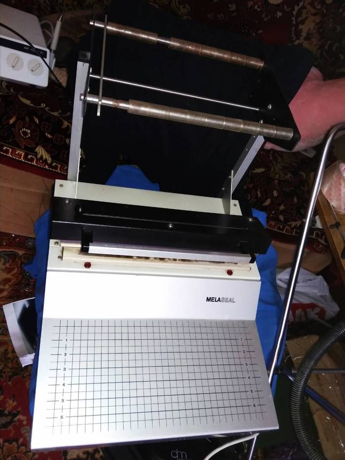 Паковочная машина MELAG 103 Zooble.com.ua