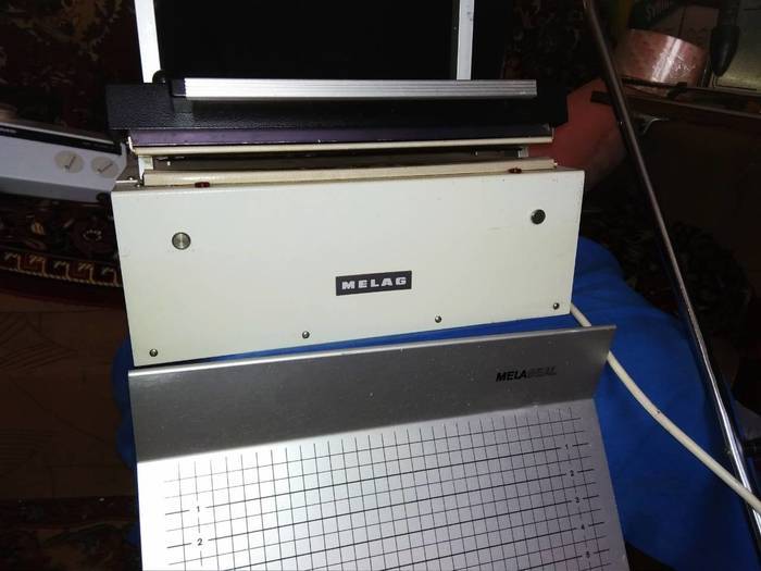 Паковочная машина MELAG 103 Zooble.com.ua