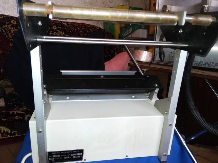 Паковочная машина MELAG 103 Zooble.com.ua