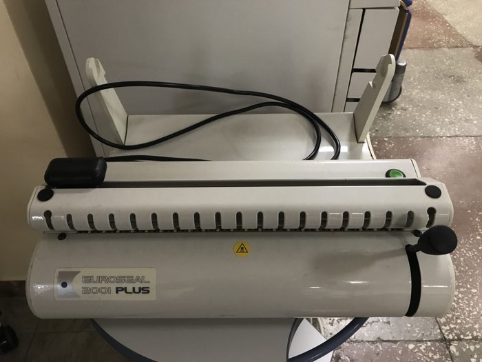 Пакувальна машина EUROSEAL 2001 PLUS Zooble.com.ua
