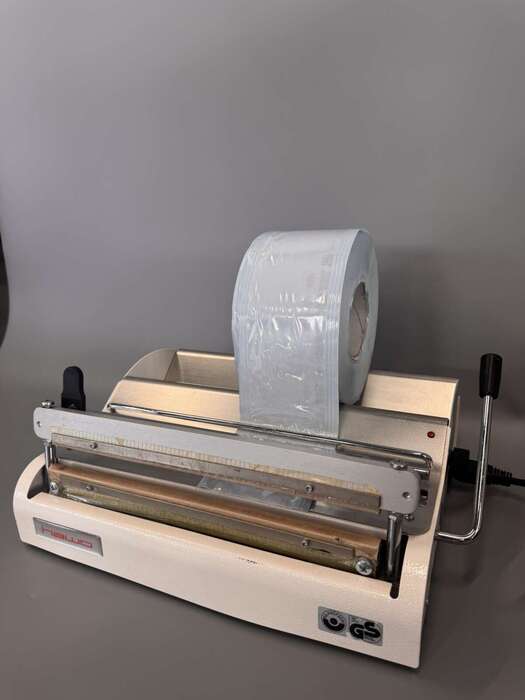 Пакувальні машини Виробник Німеччина швидкий час спайки миттєве нагрівання Zooble.com.ua