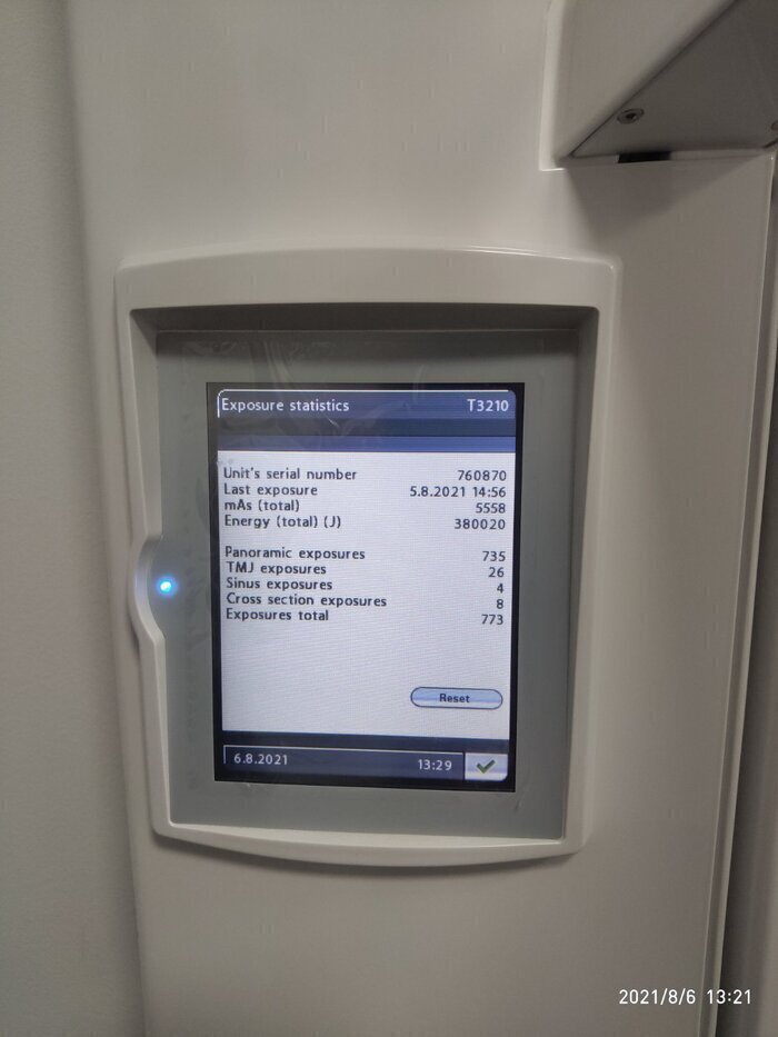 Панорамний рентген Planmeca ProONE 2017 рік. 773 знімка. Zooble.com.ua