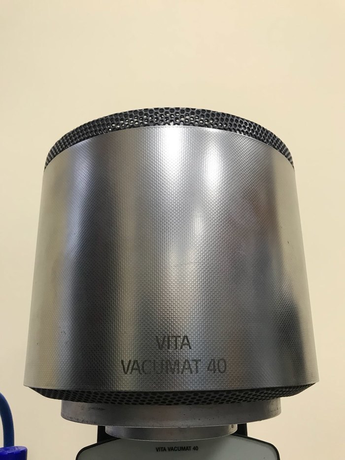 Печь для обжига VITA VACUMAT 40 в комплекте с вакуумной помпой Zooble.com.ua