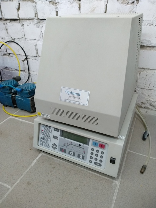 Печь для пресс керамики Optimal AutoPress Zooble.com.ua