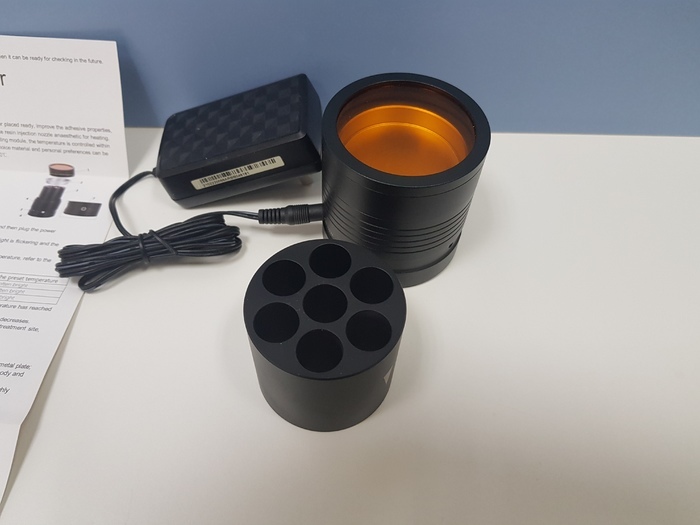 Печь нагреватель композита и Виниров. Устройство для разогрева, нагрева композитных материалов и растворов и Виниров Zooble.com.ua