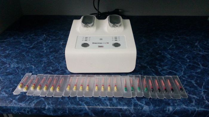 Печка Dentsply Thermaprep 2 и штифты Gutta.Core для обтурации корневых каналов штифтами Thermafil или Gutta.Core Zooble.com.ua